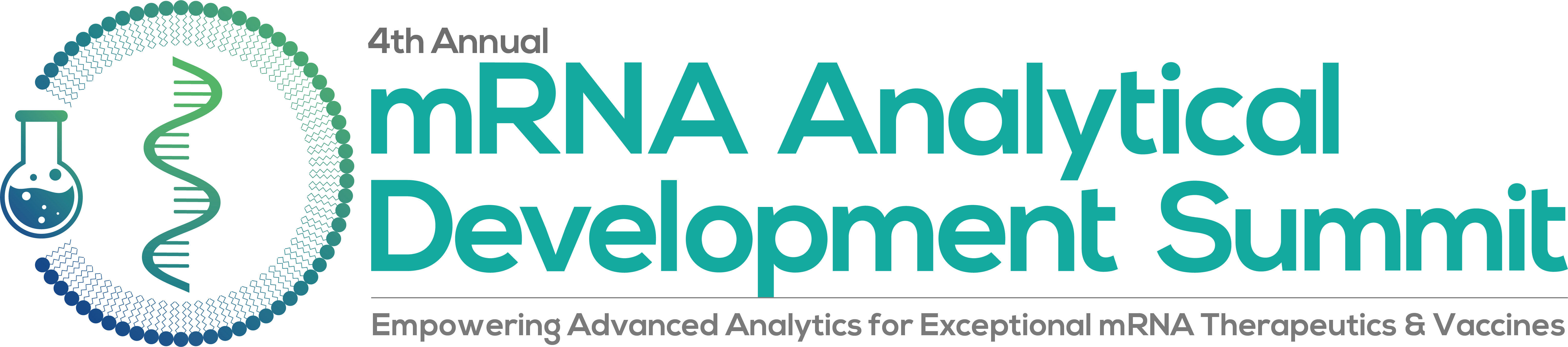 4th mRNA Analytical Development Summit US logo